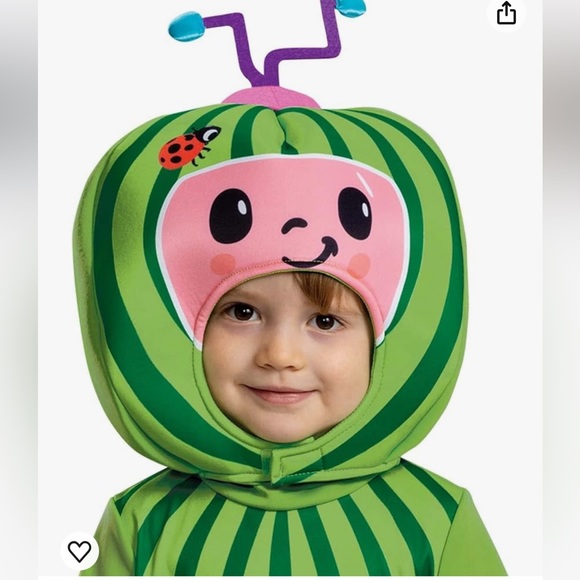 Disguise Cocomelon Infant/Toddler Melon Costume - Picture 3 of 11